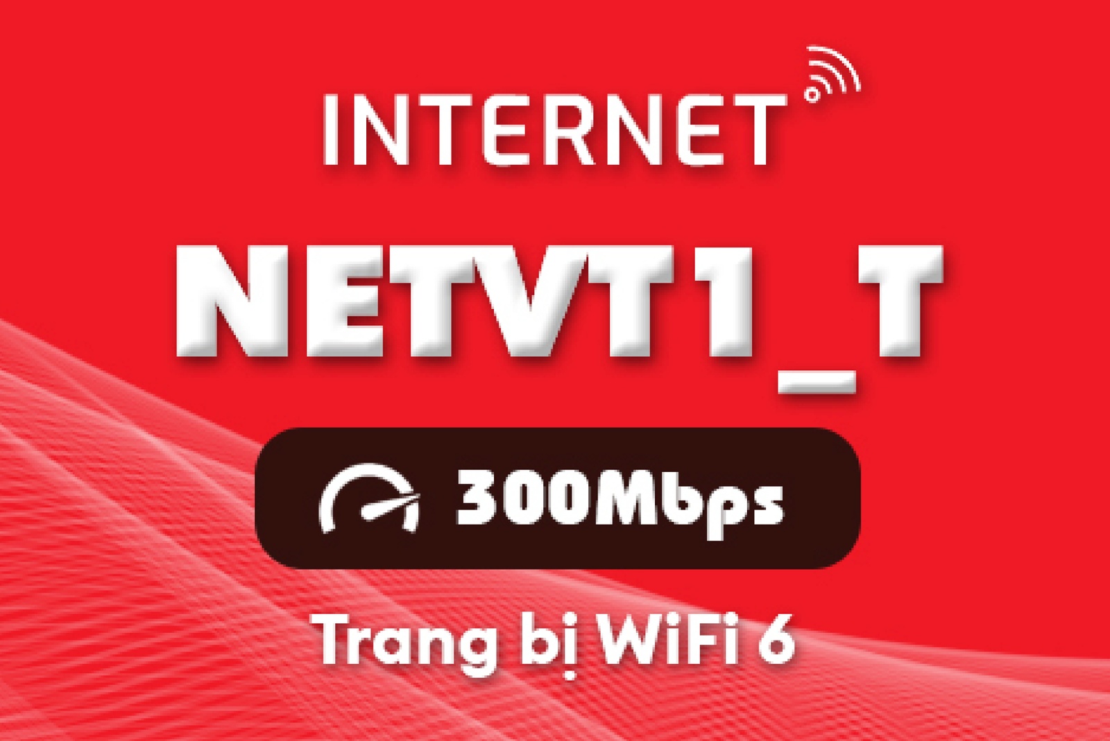 Gói cước internet Viettel NETVT1_T (300Mbps)